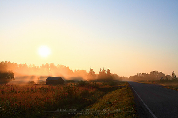 0067 - A - Early morning mist II