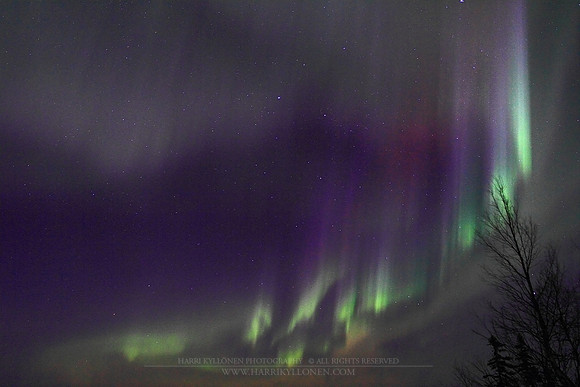 0684 - A - Colorful night sky