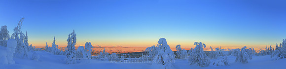 1330 - Last light on Pyhätunturi