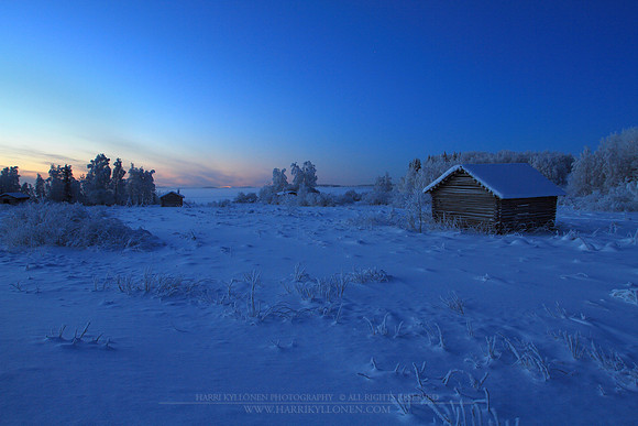 1242 - B - Moment of the blue VI