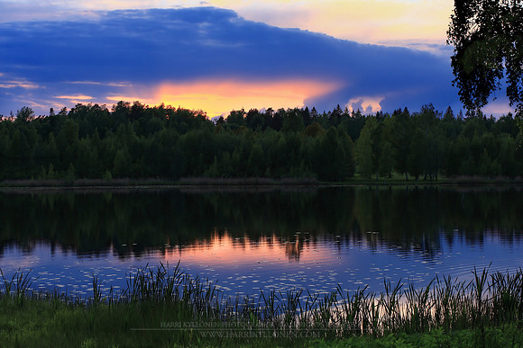 1030 - Lake at evening