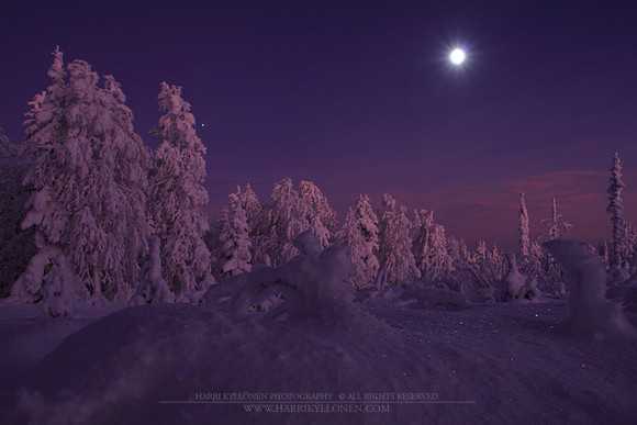 0994 - B - Kaamos light and moon