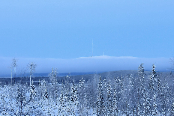0391 - B - Above the clouds
