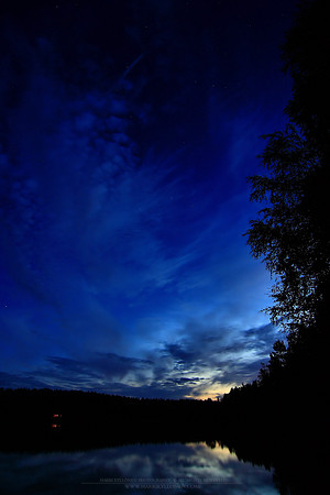 0032 - B - Blue night