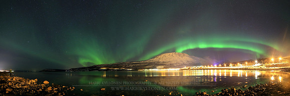1511 - Auroras over Bjerkvik - HD