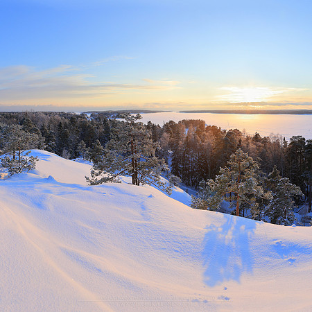 1701 - Kasavuori winter view