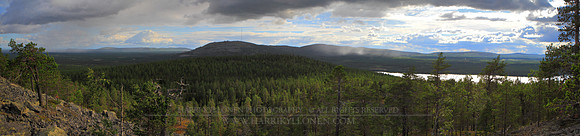 1387 - Soutaja view to Pyhätunturi II