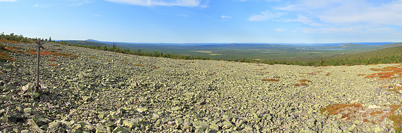 1299 - B - Rocky view to Luosto - HD