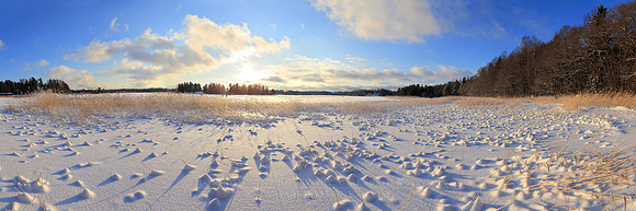 1523 - Soukanniemi winter view - HD