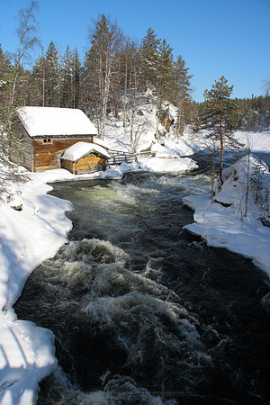 1101 - B - Myllykoski at winter