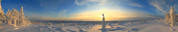 1332 - Varsatunturi south view