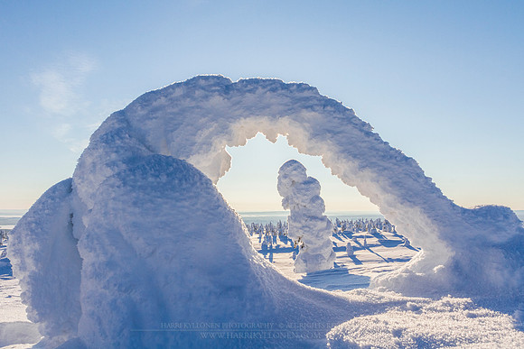 1797 - Snow arch II