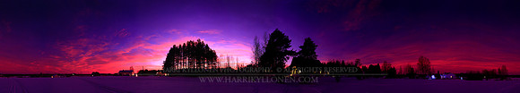 1343 - Twilight Panorama