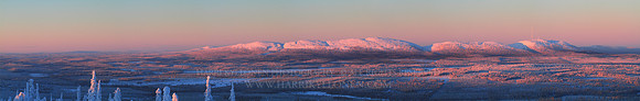 1345 - Winter afternoon at Pyhätunturi