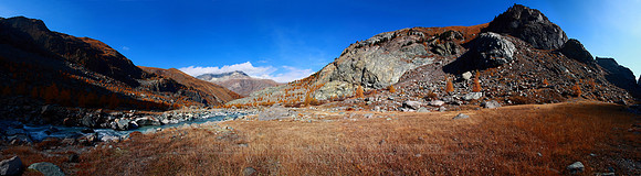 1416 - Mountain river