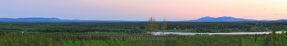 1364 - Fjelds of Tapionniemi and Pyhätunturi
