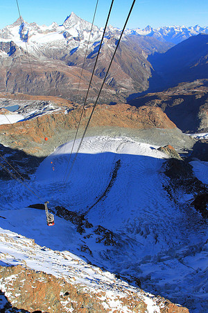 1095 - B - Matterhorn cable car