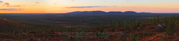 1413 - Autumn sunset