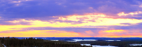 0222 - B - Colors from the volcanic ash panorama - HD