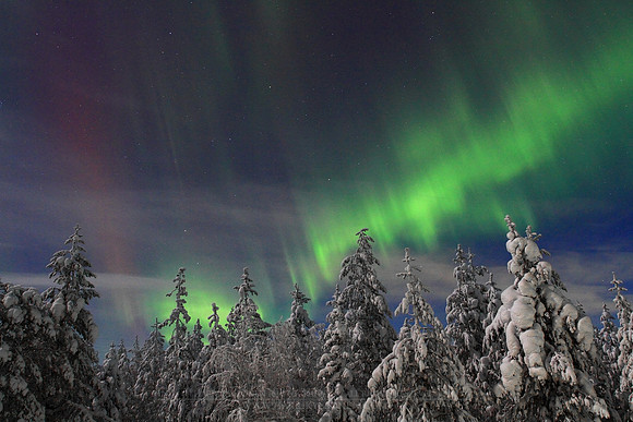 0587 - A - Dance of Aurora Borealis