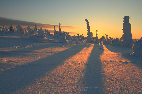 1193 - B - Long shadows on crystal snow