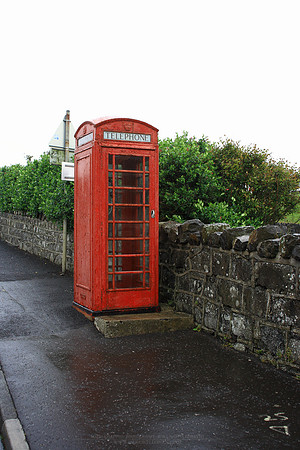 1108 - B - Old telephone booth