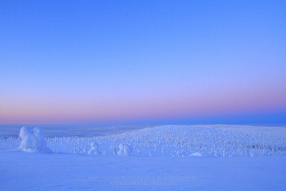 1198 - B - Winter afternoon at Riisitunturi