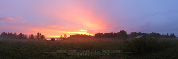 0649 - A - Haukiniemi at midnight - HD