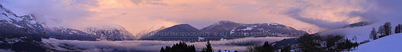 1348 - Megeve sunset