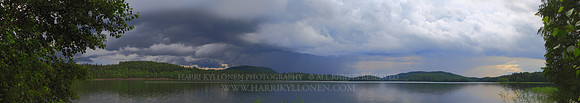 1399 - Päijänne and approaching storm