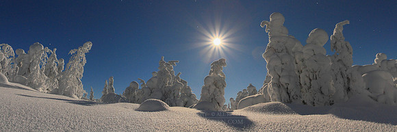 0493 - A - Midwinter moonset II - HD
