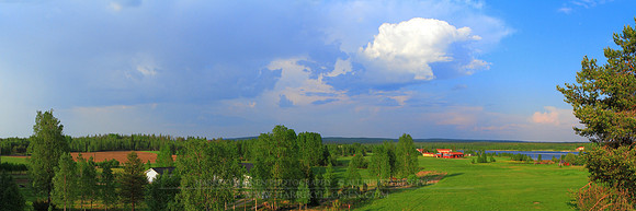0553 - A - Early summer view of Tapionniemi - HD
