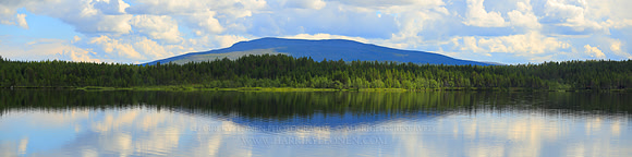 1712 - Ounastunturi and Ounasjärvi
