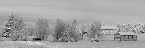 0571 - A - Countryside at winter b&w - HD