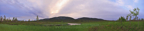 1400 - Tunturioja and Pyhätunturi