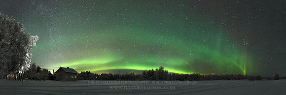 0595 - A - Northern Light panorama - HD