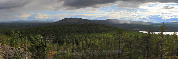 1300 - B - View to Pyhatunturi III - HD