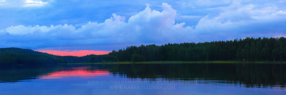 0214 - A - Quiet summer evening - HD