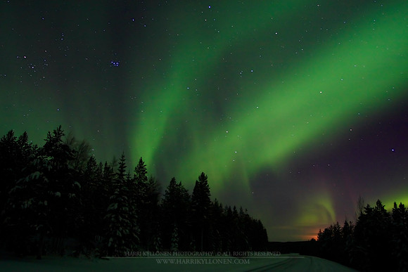 0251 - B - Auroras over the road