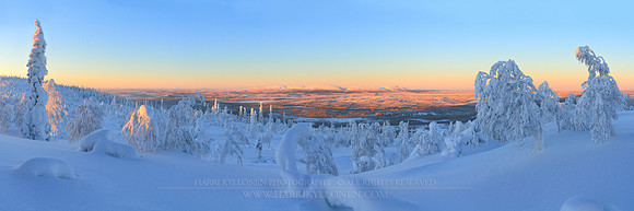 0505 - A - Distant view of Pyhatunturi - HD