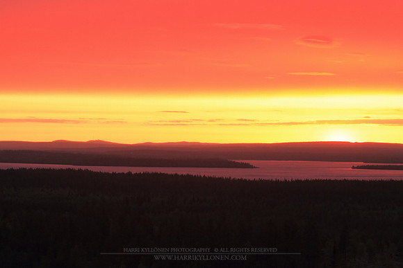 0057 - B - Horizon of gold