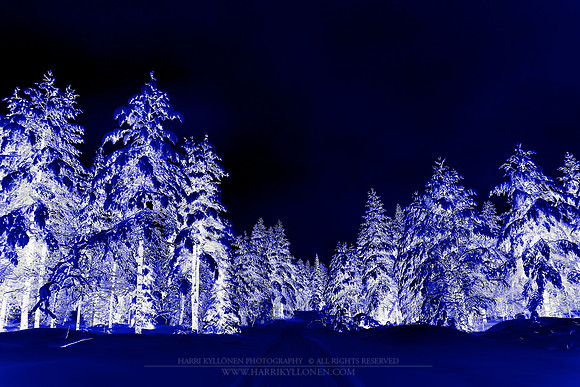 0147 - B - Blue path