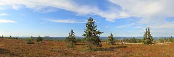 1271 - B - Distant view to Luosto - HD