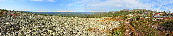 1401 - Trail to Pyhätunturi