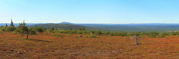 1304 - B - View to Luosto - HD