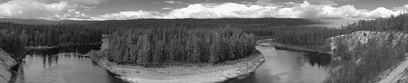 1354 - Oulankajoki II b&w