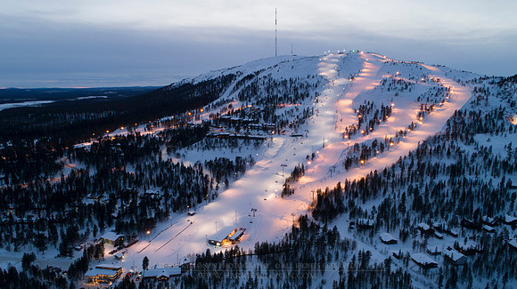 1831 - Pyhätunturi ski slopes