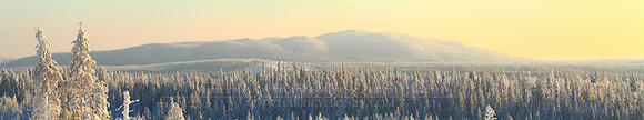 1347 - Iivaara in the glowing light