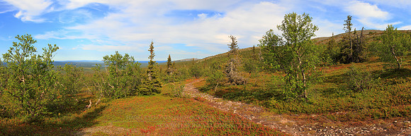 1306 - B - Pyha-Luosto hiking trail - HD