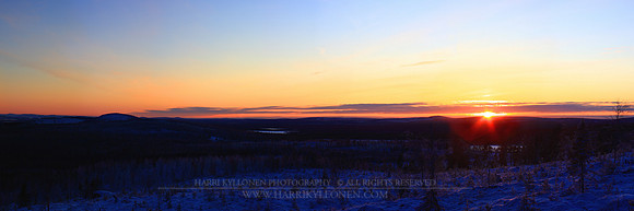 0204 - A - Sunset in Lappland - HD